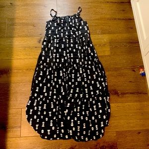 Grey polka dot sundress cat and jack